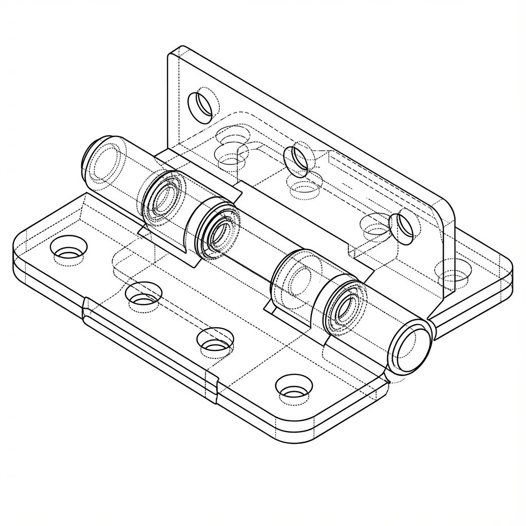 Hinge Blueprint